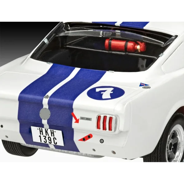 4009807736-8 Revell - 1966 Shelby GT 350 R Stirling Moss - 07736