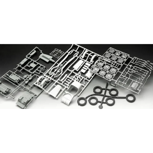 4009807737-3 Revell - Mercedes-Benz SSKL - 07737