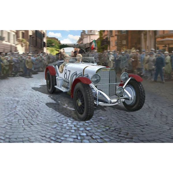 4009807737-4 Revell - Mercedes-Benz SSKL - 07737