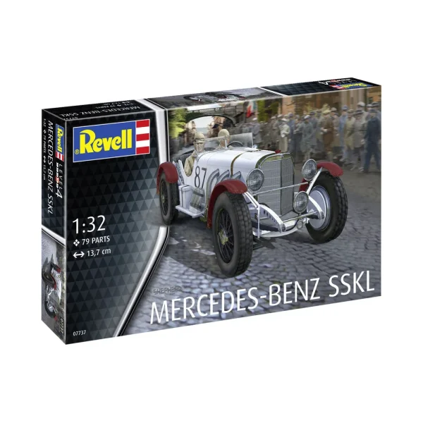 4009807737-6 Revell - Mercedes-Benz SSKL - 07737