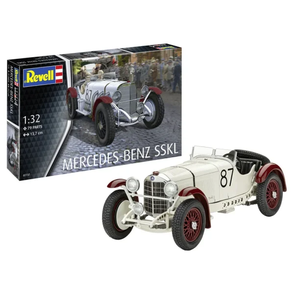 4009807737 Revell - Mercedes-Benz SSKL - 07737