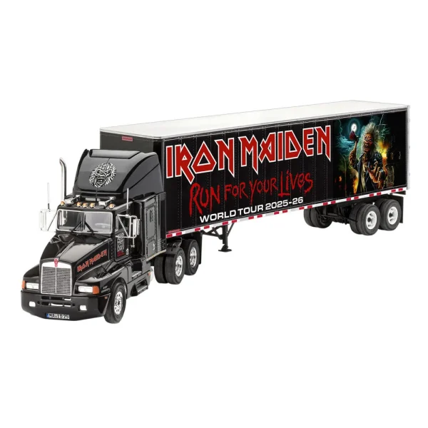 Revell - Tour Truck Iron Maiden (50th Anniversary) - 07740