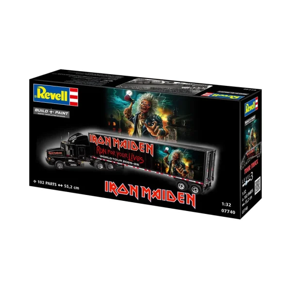 Revell - Tour Truck Iron Maiden (50th Anniversary) - 07740