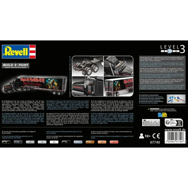 Revell - Tour Truck Iron Maiden (50th Anniversary) - 07740