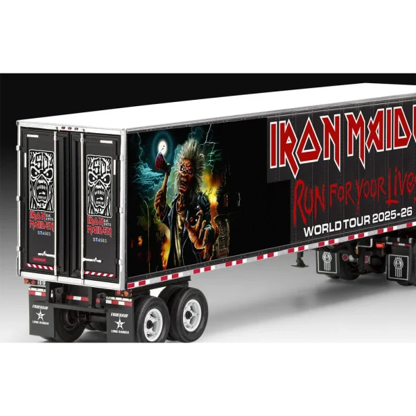 Revell - Tour Truck Iron Maiden (50th Anniversary) - 07740