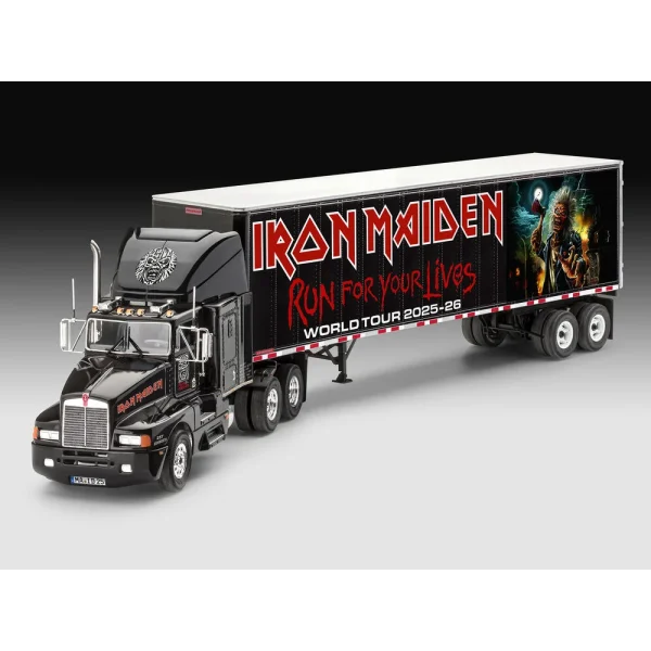 Revell - Tour Truck Iron Maiden (50th Anniversary) - 07740