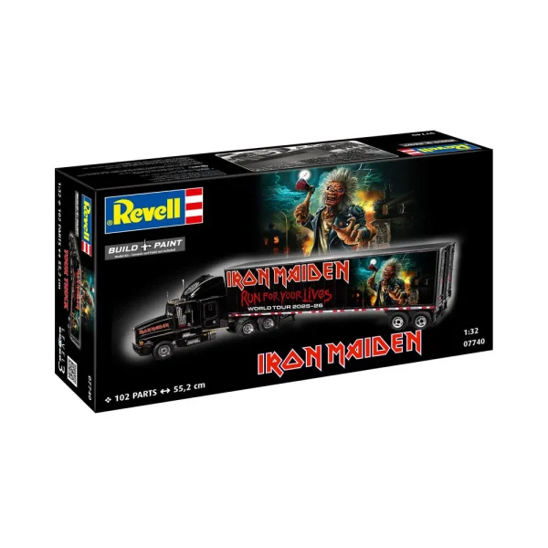 Revell - Tour Truck Iron Maiden (50th Anniversary) - 07740