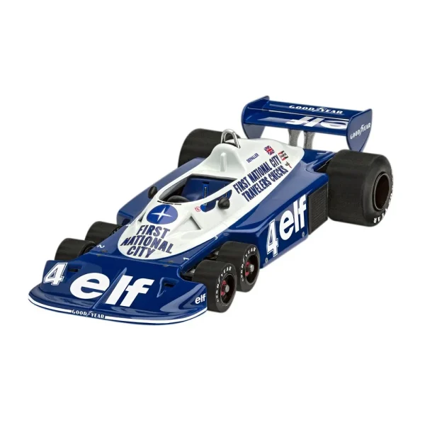 4009807741-1 Revell - Tyrrel P34/2 6-Wheeler - 07741