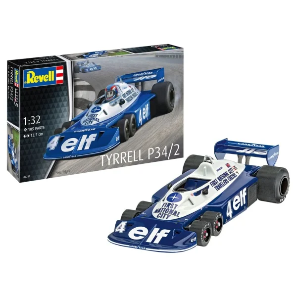 4009807741 Revell - Tyrrel P34/2 6-Wheeler - 07741