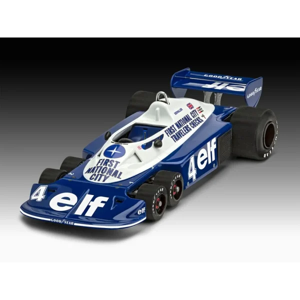4009807741-8 Revell - Tyrrel P34/2 6-Wheeler - 07741