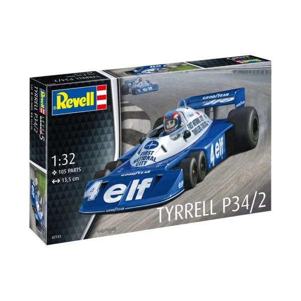 4009807741-9 Revell - Tyrrel P34/2 6-Wheeler - 07741