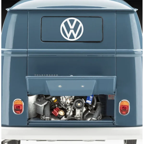 4009807742-2 Revell - VW T1 Panel Van - 75 Years of the VW T1 - 07742