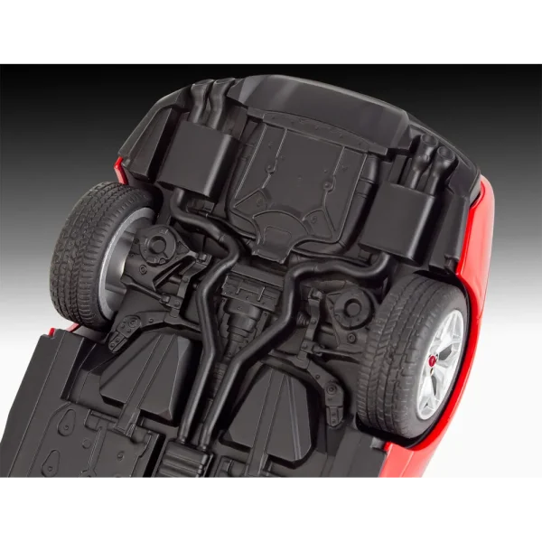 4009807743-1 Revell - 2024 Ford Mustang GT (easy-click) - 07743