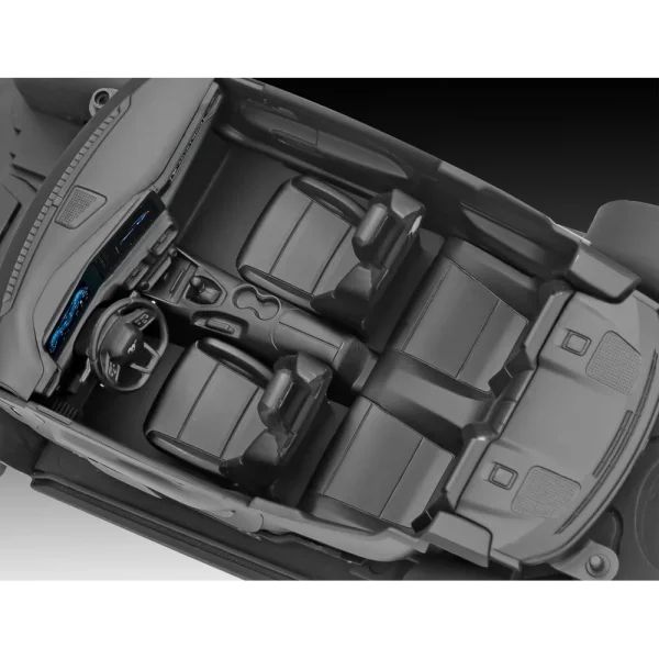 4009807743-2 Revell - 2024 Ford Mustang GT (easy-click) - 07743