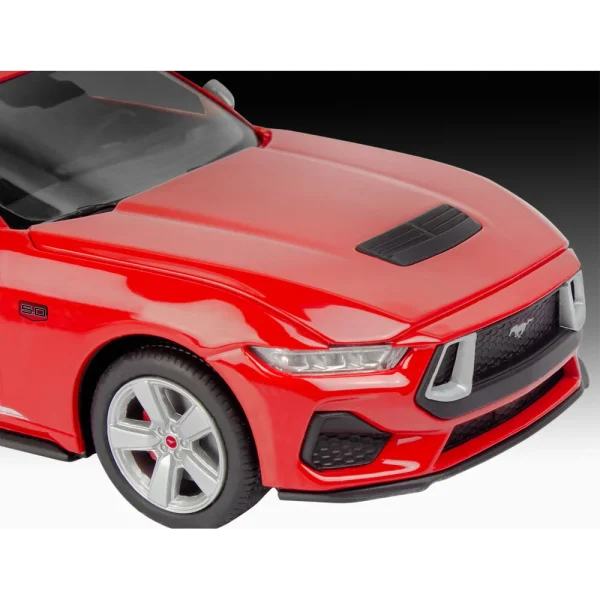 4009807743-3 Revell - 2024 Ford Mustang GT (easy-click) - 07743