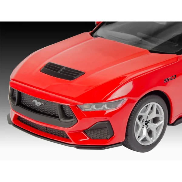 4009807743-4 Revell - 2024 Ford Mustang GT (easy-click) - 07743