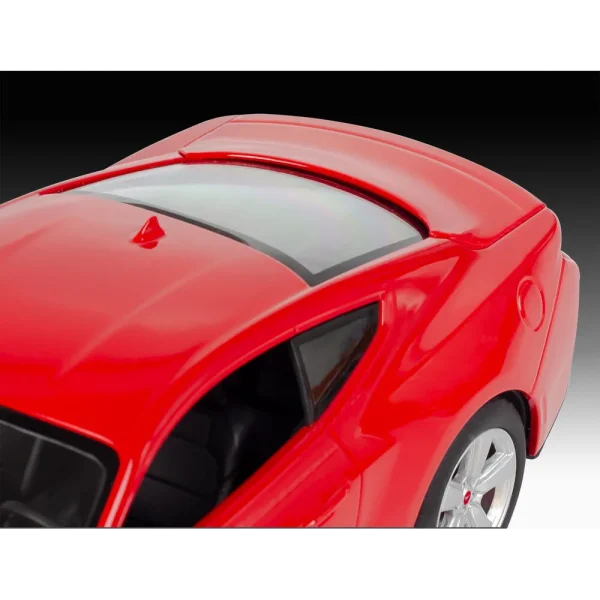 4009807743-5 Revell - 2024 Ford Mustang GT (easy-click) - 07743