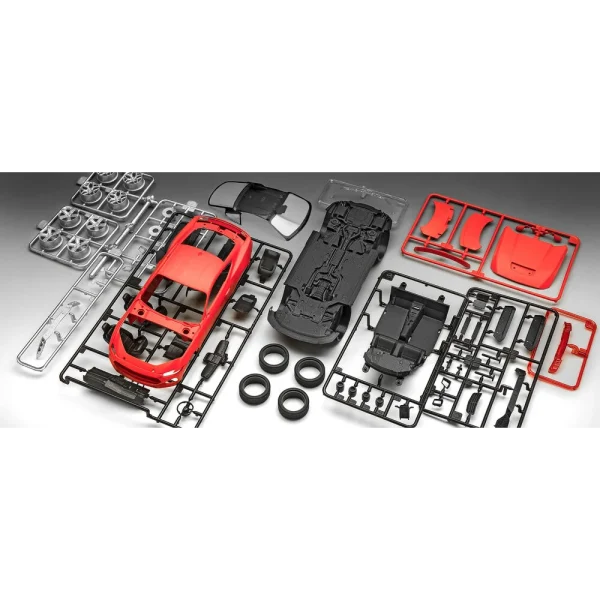 4009807743-6 Revell - 2024 Ford Mustang GT (easy-click) - 07743