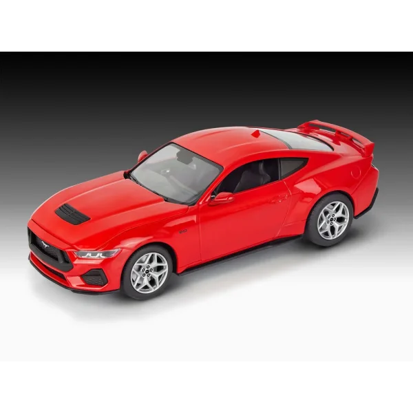 4009807743-9 Revell - 2024 Ford Mustang GT (easy-click) - 07743