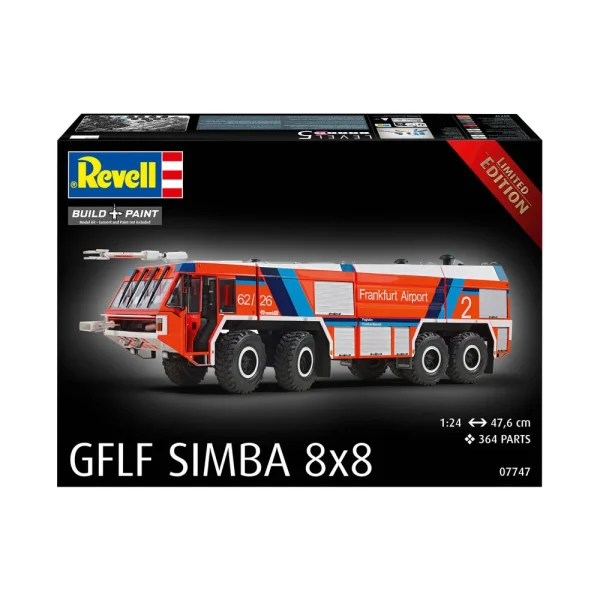 Revell - GFLF Simba 8x8 - 07747
