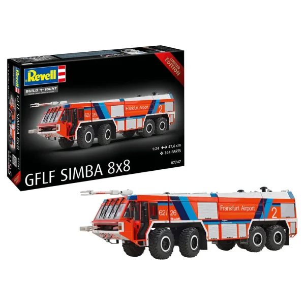 Revell - GFLF Simba 8x8 - 07747