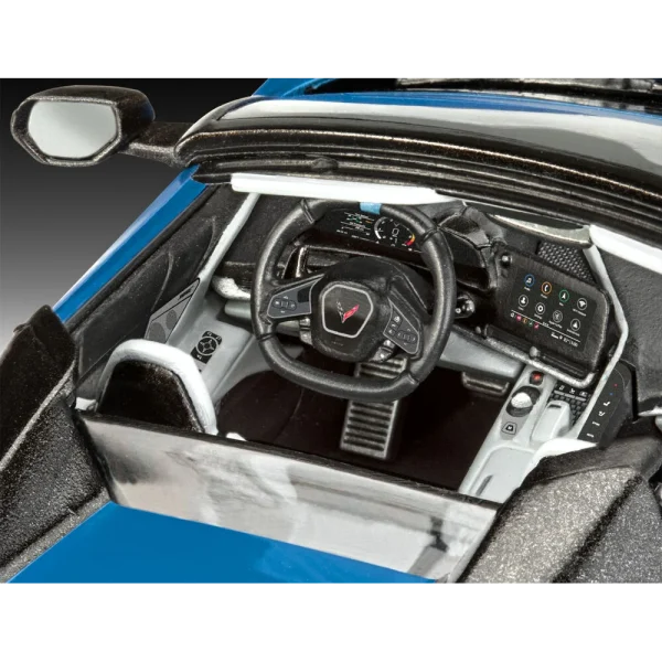 4009807750-1 Revell - Corvette C8 Cabriolet - 07750