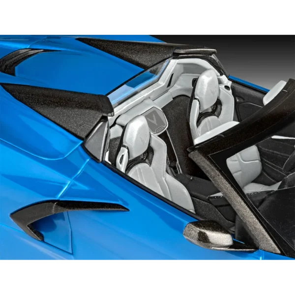 4009807750-2 Revell - Corvette C8 Cabriolet - 07750