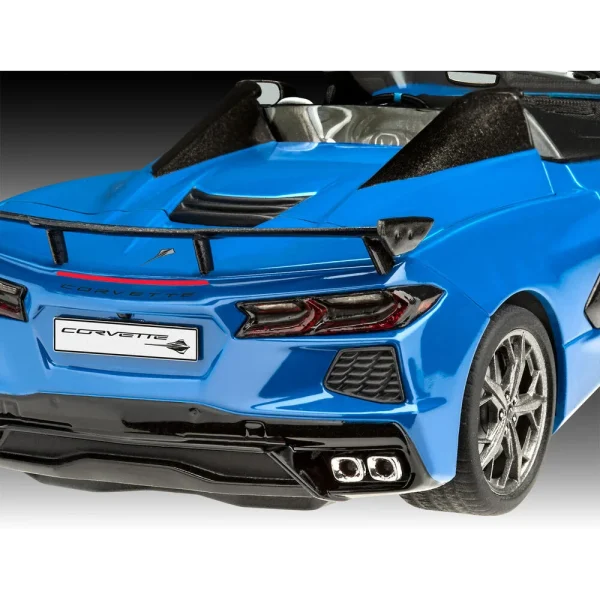 4009807750-3 Revell - Corvette C8 Cabriolet - 07750