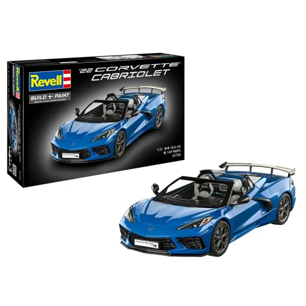 Revell - Corvette C8 Cabriolet - 07750