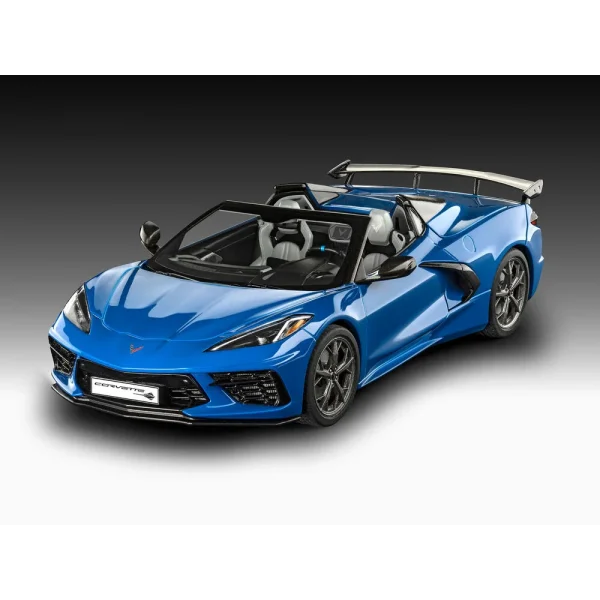4009807750-7 Revell - Corvette C8 Cabriolet - 07750