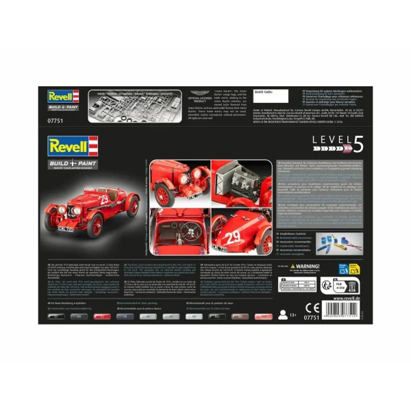 Revell - Aston Martin Ulster - 07751