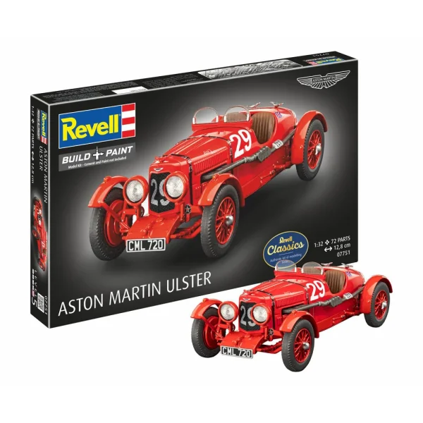 Revell - Aston Martin Ulster - 07751
