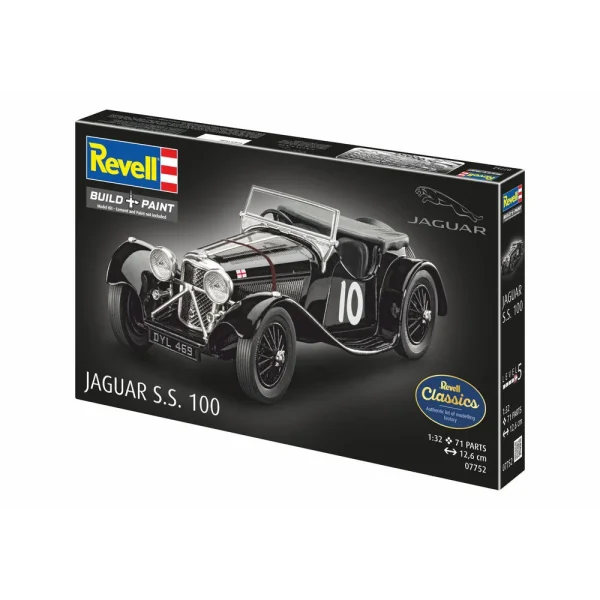 Revell - Jaguar SS 100 - 07752
