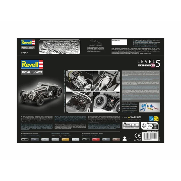Revell - Jaguar SS 100 - 07752