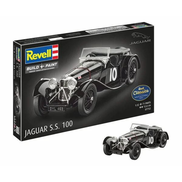 Revell - Jaguar SS 100 - 07752