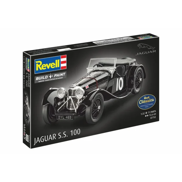 Revell - Jaguar SS 100 - 07752