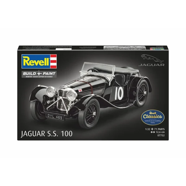 Revell - Jaguar SS 100 - 07752