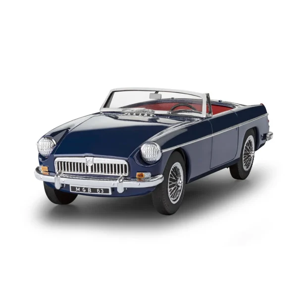 4009807753-1 Revell - MGB Roadster - 75 Years Plastic Modelling - 07753