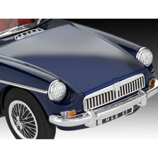 4009807753-2 Revell - MGB Roadster - 75 Years Plastic Modelling - 07753