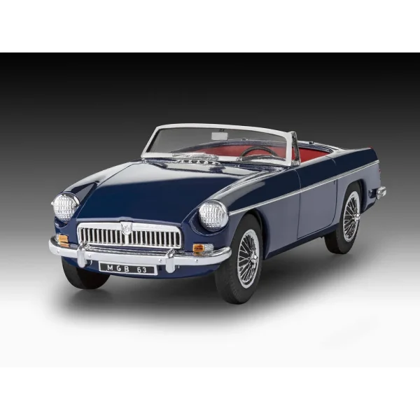 4009807753 Revell - MGB Roadster - 75 Years Plastic Modelling - 07753
