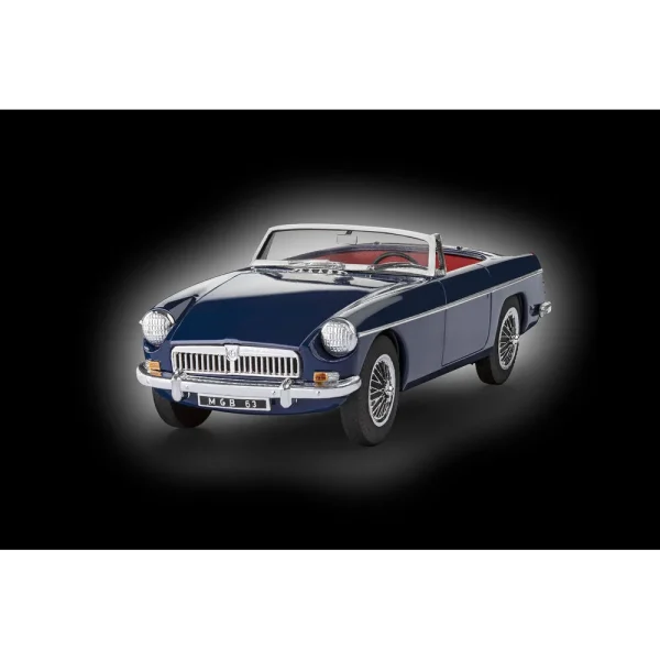 4009807753-7 Revell - MGB Roadster - 75 Years Plastic Modelling - 07753