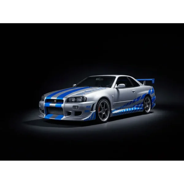 Revell - Fast & Furious - Brian's 1999 Nissan Skyline GT-R - 07754