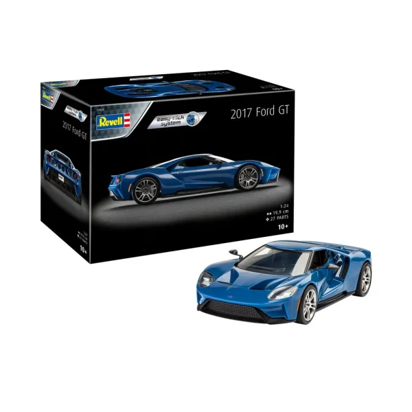 Revell - 2017 Ford GT - 7824