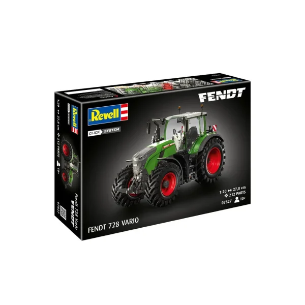 4009807827-10 Revell - Fendt 728 Vario - 07827