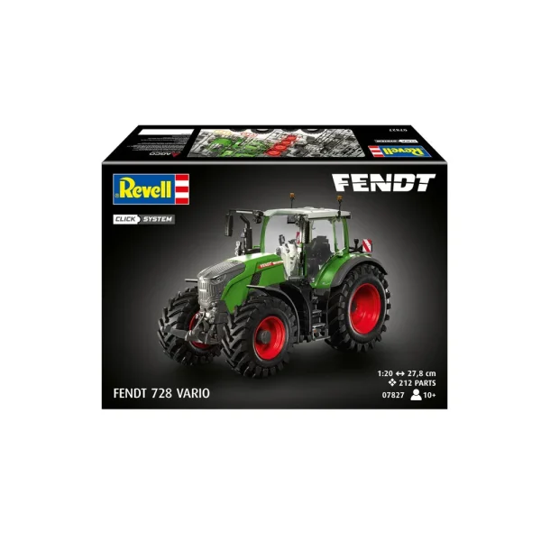 4009807827-11 Revell - Fendt 728 Vario - 07827