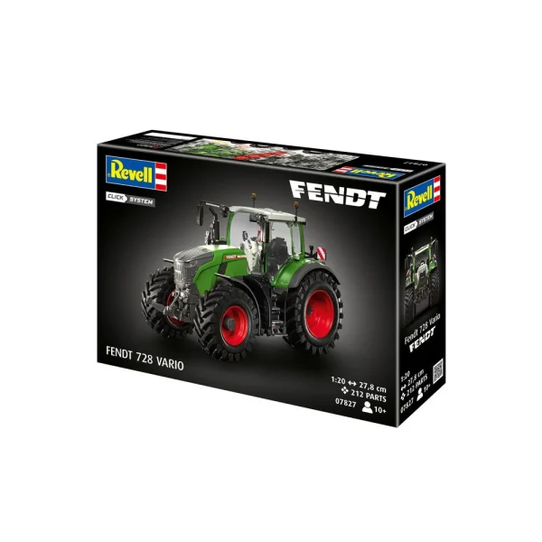 4009807827-12 Revell - Fendt 728 Vario - 07827