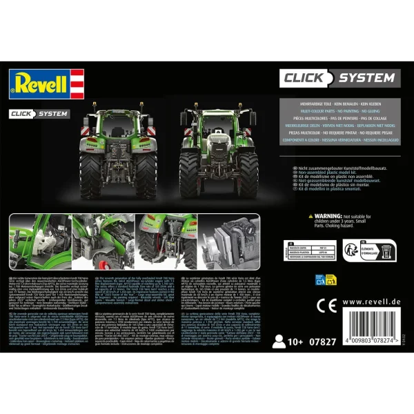 4009807827-13 Revell - Fendt 728 Vario - 07827
