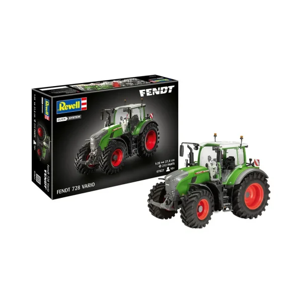 4009807827 Revell - Fendt 728 Vario - 07827