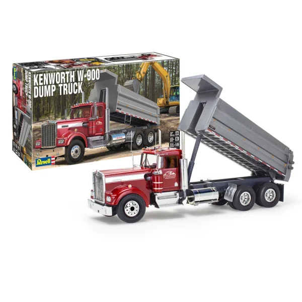 Revell - Kenworth W-900 Dump Truck - 12628