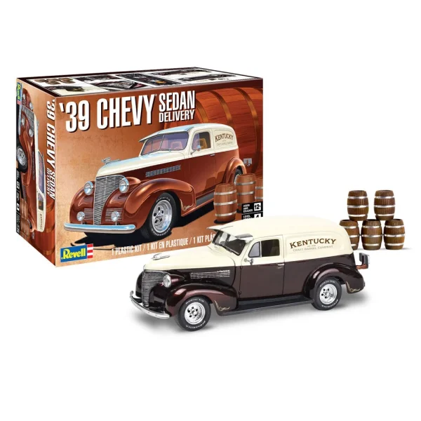 Revell - 1939 Chevy Sedan Delivery - 14529